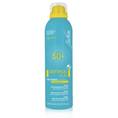 Bionike defence sun spray transparent touch spf 50+ 200 ml