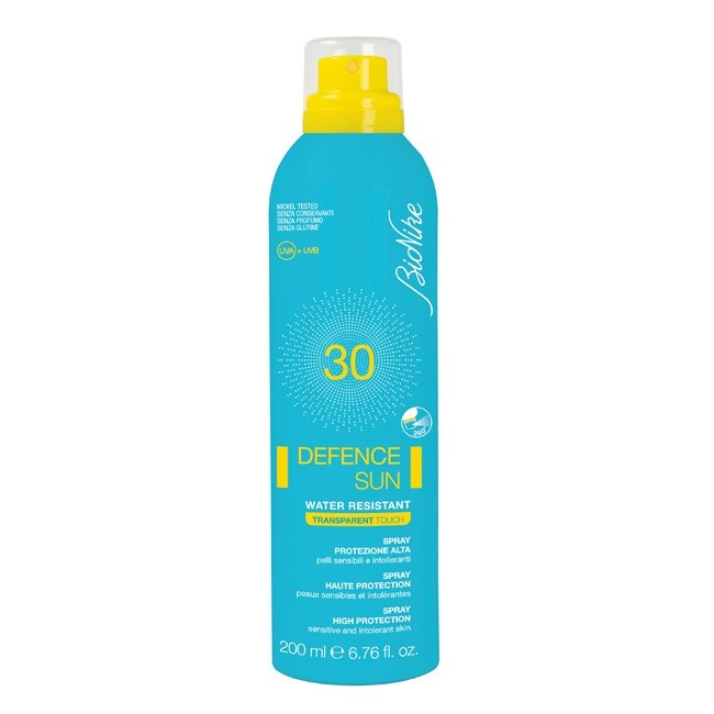 Bionike Defence sun 30 spray transparent touch 200 ml