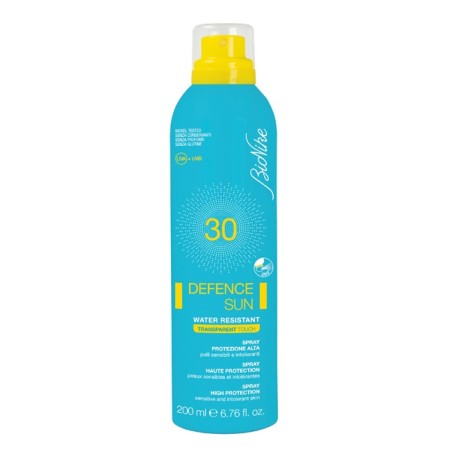 Bionike Defence sun 30 spray transparent touch 200 ml