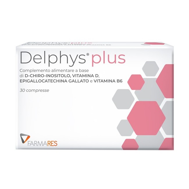 Farmares Delphys plus 30 compresse integratore di inositolo