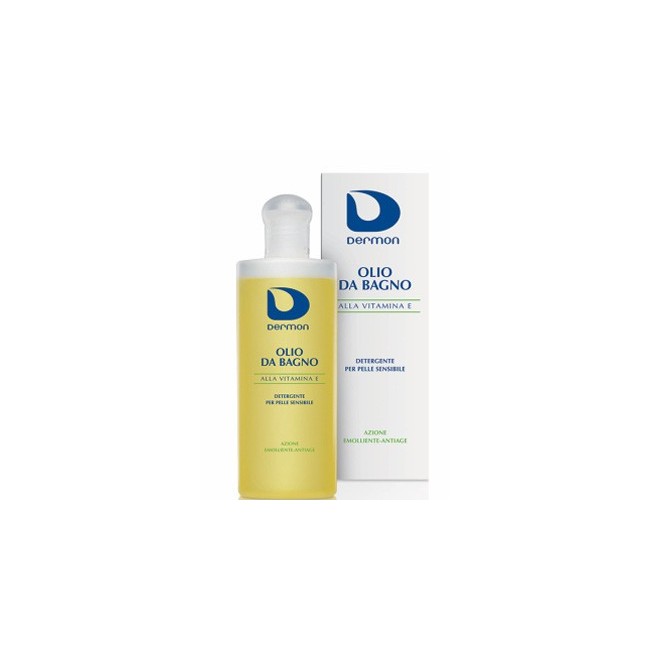 Dermon olio doccia vitamina e emolliente e lenitivo 200 ml Dermon olio doccia vitamina e emolliente e lenitivo 200 ml