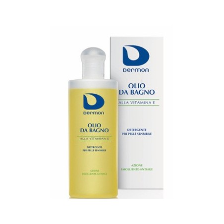 Dermon olio doccia vitamina e emolliente e lenitivo 200 ml Dermon olio doccia vitamina e emolliente e lenitivo 200 ml