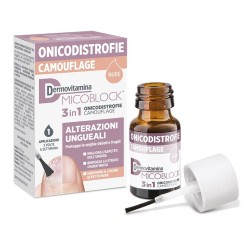Dermovitamina micoblock 3 in 1 onicodistrofie camouflage 8 ml