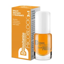 Dermovitamina micoblock 3in1 smalto giallo 5 ml