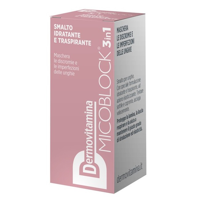 Dermovitamina micoblock 3 in 1 smalto nude 5 ml Dermovitamina micoblock 3 in 1 smalto nude 5 ml