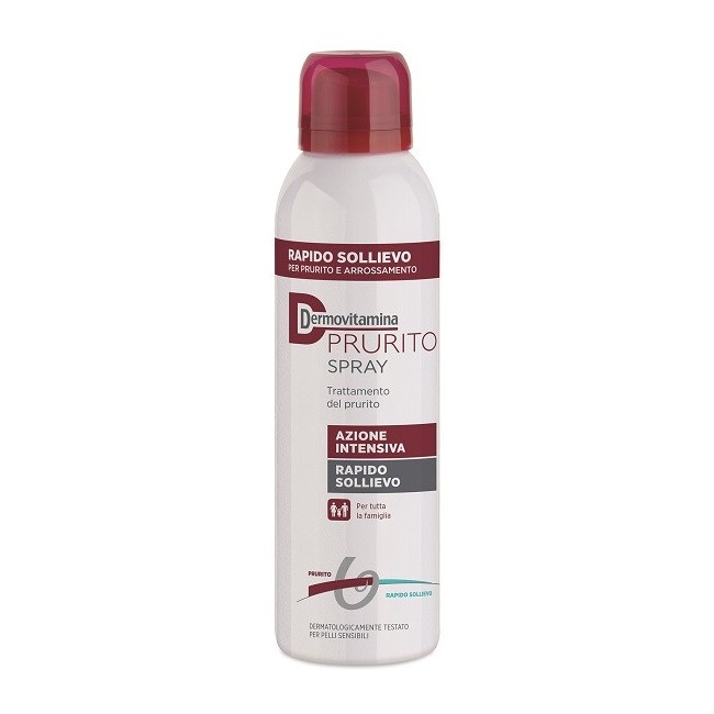 Dermovitamina prurito spray bomboletta 100 ml Dermovitamina prurito spray bomboletta 100 ml