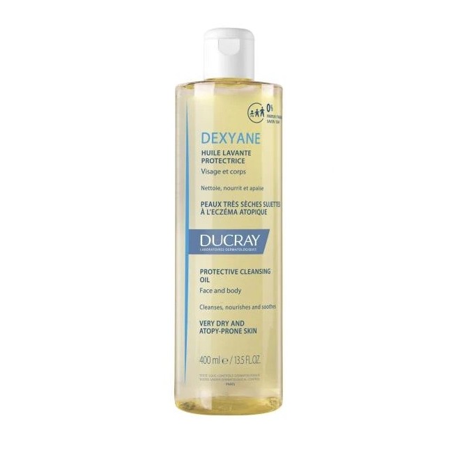 Ducray Dexyane olio detergente protettivo lenitivo 400 ml Ducray Dexyane olio detergente protettivo lenitivo 400 ml