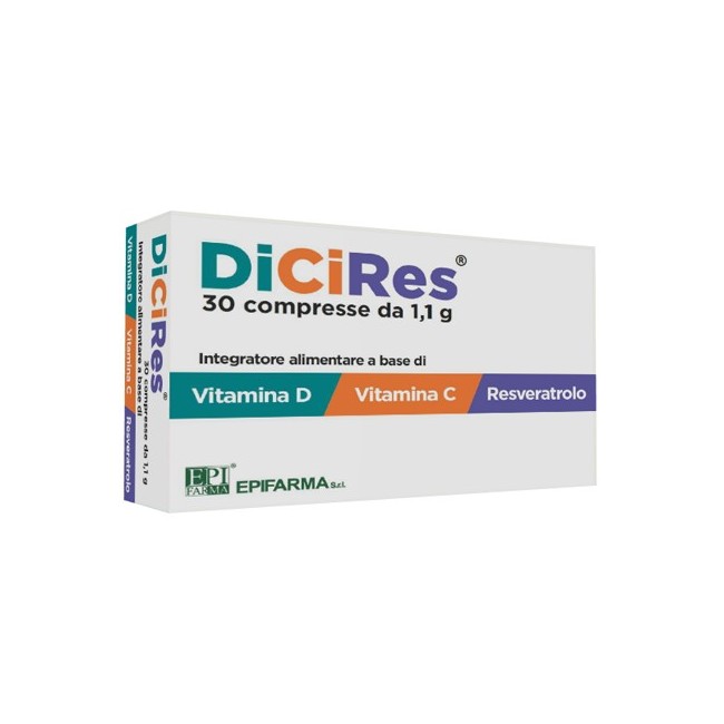 Epifarma Dicires 30 compresse integratore per le difese immunitarie Epifarma Dicires 30 compresse integratore per le difese immunitarie