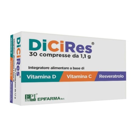 Epifarma Dicires 30 compresse integratore per le difese immunitarie Epifarma Dicires 30 compresse integratore per le difese immunitarie