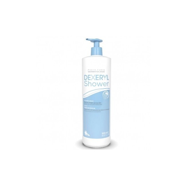 Pierre fabre Dexeryl shower detergente delicato 500 ml Pierre fabre Dexeryl shower detergente delicato 500 ml