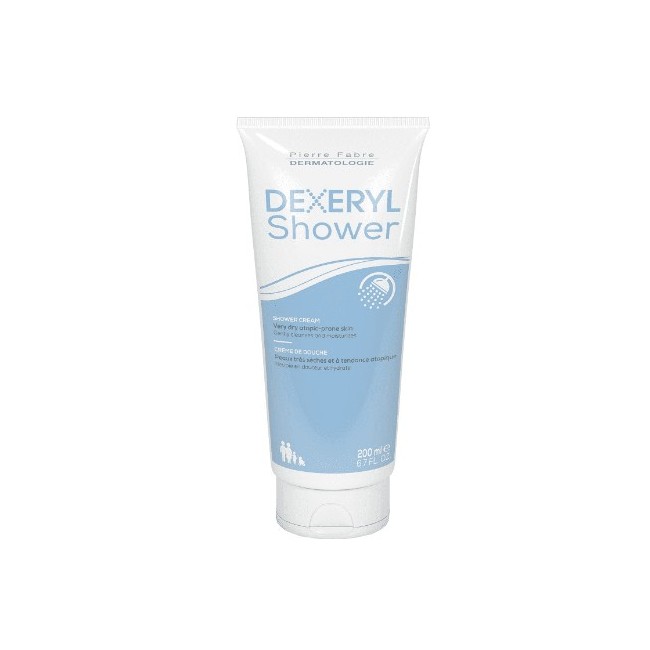 Pierre Fabre Dexeryl shower detergente delicato 200 ml Pierre Fabre Dexeryl shower detergente delicato 200 ml