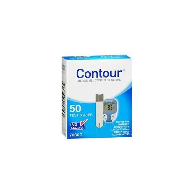 Ascensia Diabetes Care Contour 50 strisce reattive 