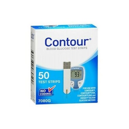 Ascensia Diabetes Care Contour 50 strisce reattive 