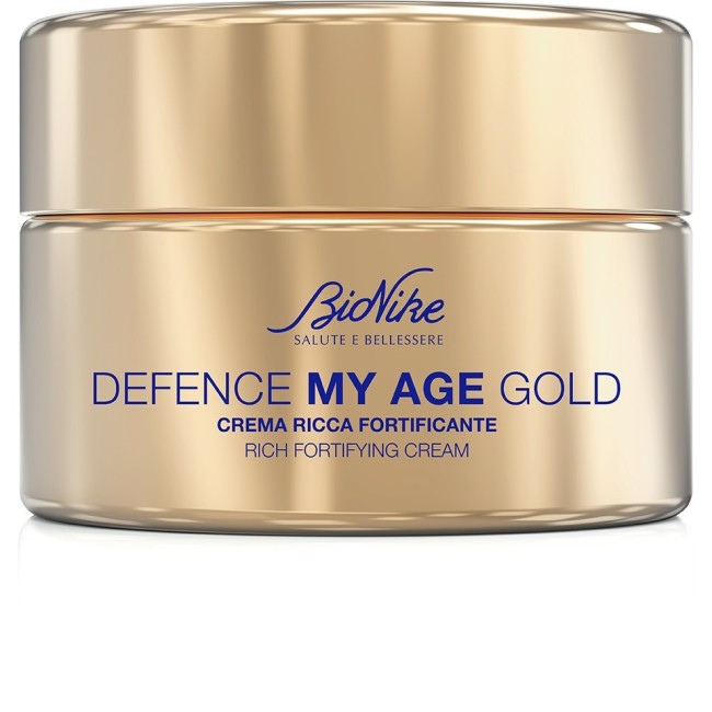 Bionike Defence My Age Gold Crema Viso Ricca pelle matura 50ml Bionike Defence My Age Gold Crema Viso Ricca pelle matura 50ml