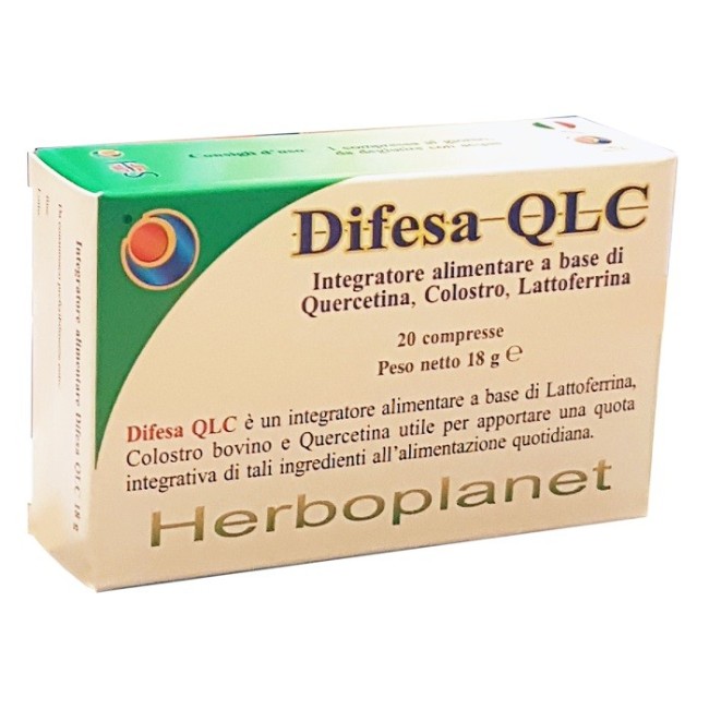 Herboplanet Difesa qlc 20 compresse con quercetina