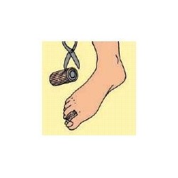 Eumedica Tubolare con gel su un lato 10cm digi-strip s