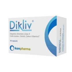 Konpharma Dikliv 40 capsule integratore per il fegato