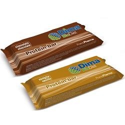 Promopharma Protein bar cioccolato barrette proteiche 45 g