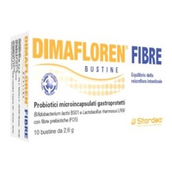 Stardea Dimafloren fibre 10 bustine integratore con probiotici