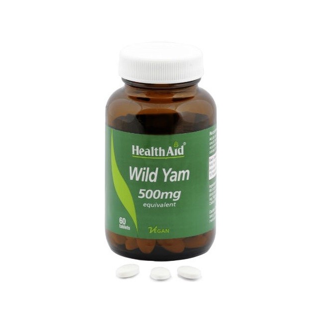 Health aid Dioscorea standart wild yam 60 compresse Health aid Dioscorea standart wild yam 60 compresse