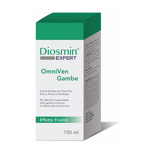 Dulac farmaceutici Diosmin expert omniven gambe gel 150 ml