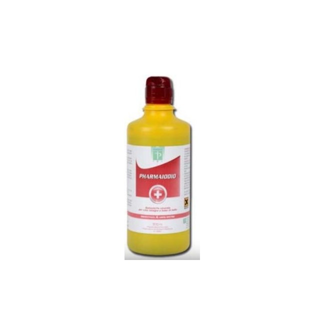 Pb Pharma Disinfettante iodopovidone 10% 500 ml Pb Pharma Disinfettante iodopovidone 10% 500 ml