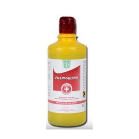 Pb Pharma Disinfettante iodopovidone 10% 500 ml Pb Pharma Disinfettante iodopovidone 10% 500 ml