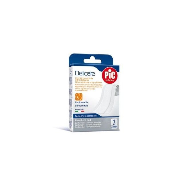 Pic solutions cerotto in TNT delicate cm8x1m 1 striscia Pic solutions cerotto in TNT delicate cm8x1m 1 striscia