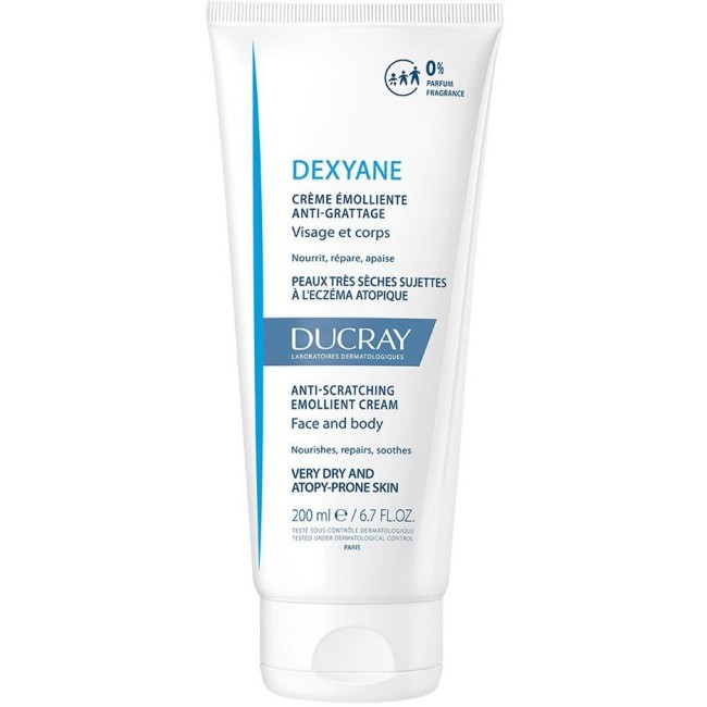 Ducray Dexyane Crema Emolliente Anti-Grattage 200ml