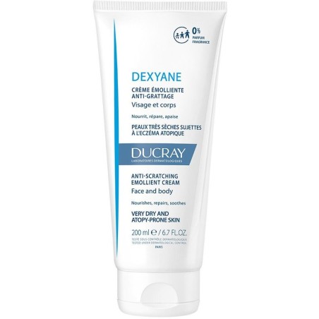 Ducray Dexyane Crema Emolliente Anti-Grattage 200ml