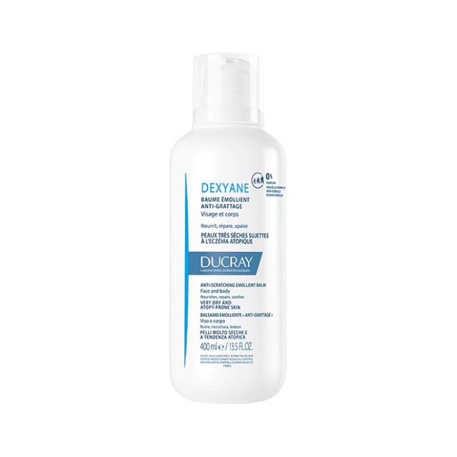 Ducray Dexyane Crema Balsamo Emolliente Anti Grattage 400ml Ducray Dexyane Crema Balsamo Emolliente Anti Grattage 400ml