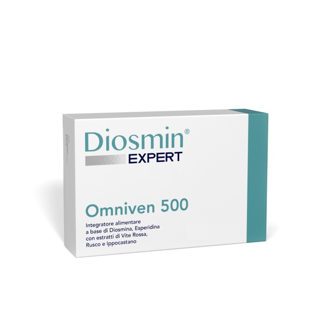 Diosmin Expert Omniven 500 integratore 80 Compresse Diosmin Expert Omniven 500 integratore 80 Compresse