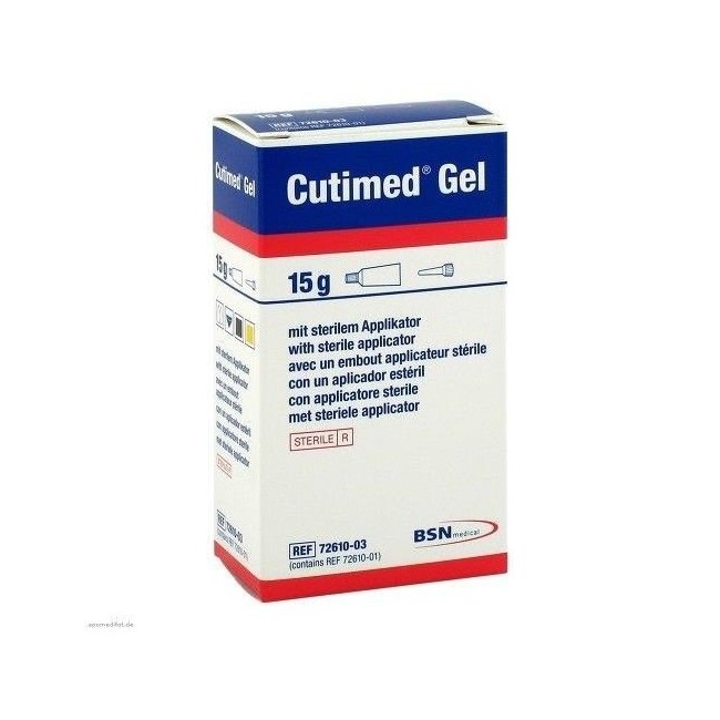 Cutimed gel tubo 5 grammi per rimozione tessuto necrotico Cutimed gel tubo 5 grammi per rimozione tessuto necrotico