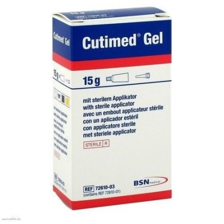 Cutimed gel tubo 5 grammi per rimozione tessuto necrotico Cutimed gel tubo 5 grammi per rimozione tessuto necrotico