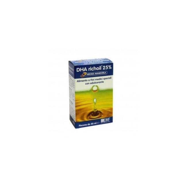 Dmf Dha richoil 25% integratore gusto mandorla 30ml