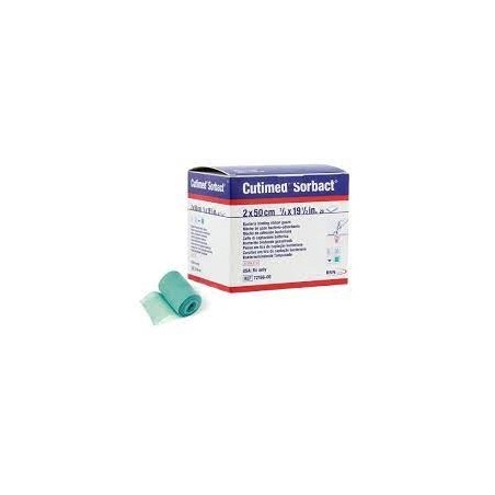 Cutimed Sorbact zaffo medicazione idrofobica 2 x 50 cm Cutimed Sorbact zaffo medicazione idrofobica 2 x 50 cm