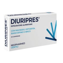 Neopharmed Gentili Diuripres integratore 30 compresse