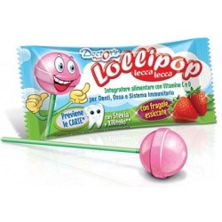 Doctor's pucci lollipop fragola con vitamina d e c