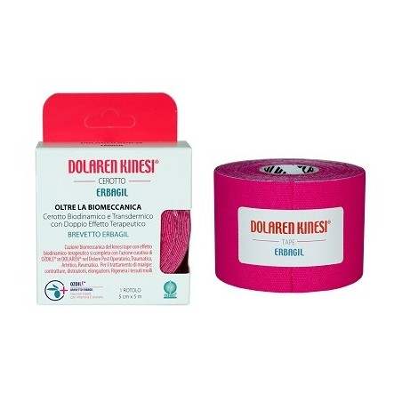Erbagil Dolaren kinesi emulgel fucsia 20 strips Erbagil Dolaren kinesi emulgel fucsia 20 strips