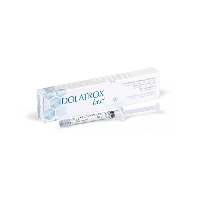 Kolinpharma Dolatrox hcc siringa Kolinpharma Dolatrox hcc siringa