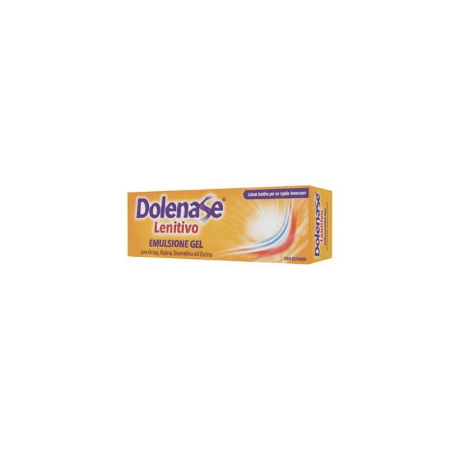 Fagit Dolenase lenitivo gel per rigidità articolare 50 ml Fagit Dolenase lenitivo gel per rigidità articolare 50 ml