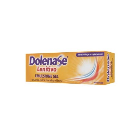 Fagit Dolenase lenitivo gel per rigidità articolare 50 ml Fagit Dolenase lenitivo gel per rigidità articolare 50 ml
