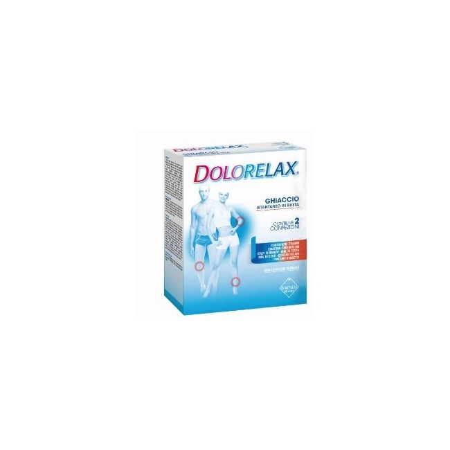 Euritalia pharma Dolorelax ice bag ghiaccio busta 2 pezzi Euritalia pharma Dolorelax ice bag ghiaccio busta 2 pezzi