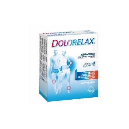 Euritalia pharma Dolorelax ice bag ghiaccio busta 2 pezzi Euritalia pharma Dolorelax ice bag ghiaccio busta 2 pezzi