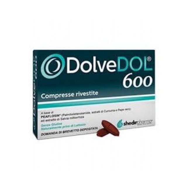 Shedir farma Dolvedol 600 integatore 20 compresse