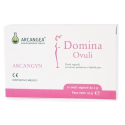 Arcangea Domina ovuli vaginali 10 ovuli per secchezza vaginale