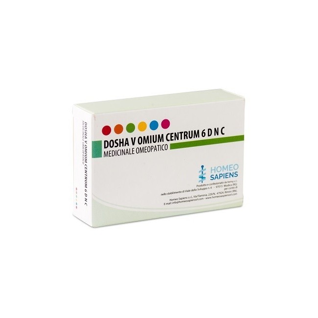 Homeo Sapiens Dosha V Omium Centrum 6 DNC 30 capsule