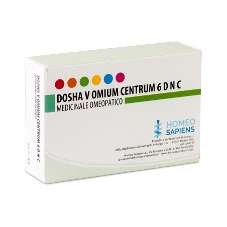 Homeo Sapiens Dosha V Omium Centrum 6 DNC 30 capsule