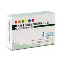 Homeo Sapiens Dosha p omium centrum 3 d gi 30 capsule
