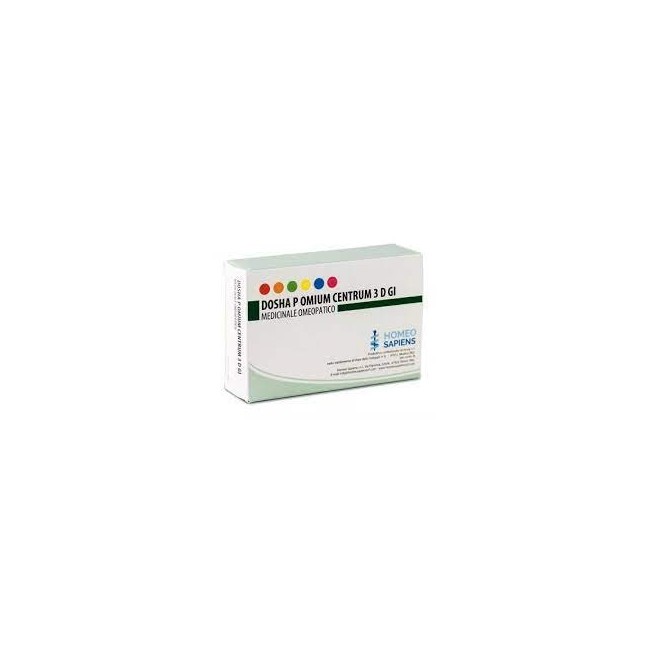 Homeo Sapiens Dosha p omium centrum 3 d gi 30 capsule